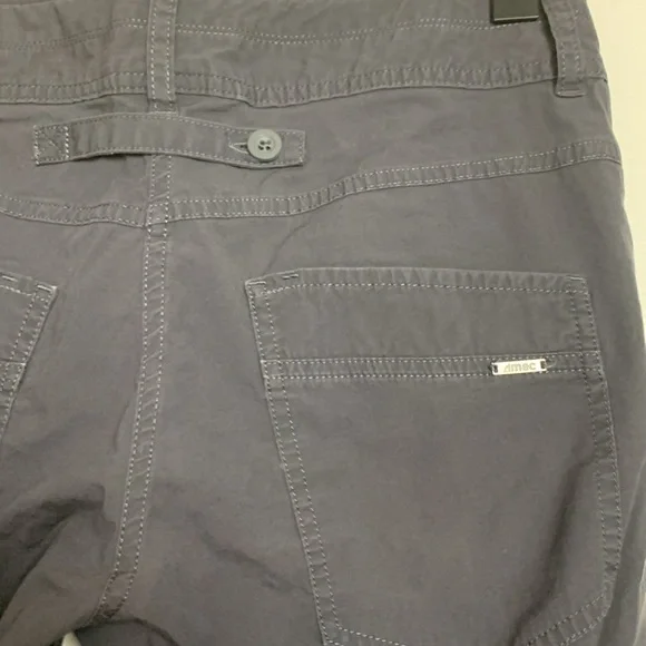 MEC Organic Cotton Technical Hiking Pants, Convertible , Blue/Gray - Picture 4 of 16